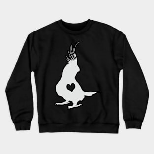 Adore Cockatiels Crewneck Sweatshirt